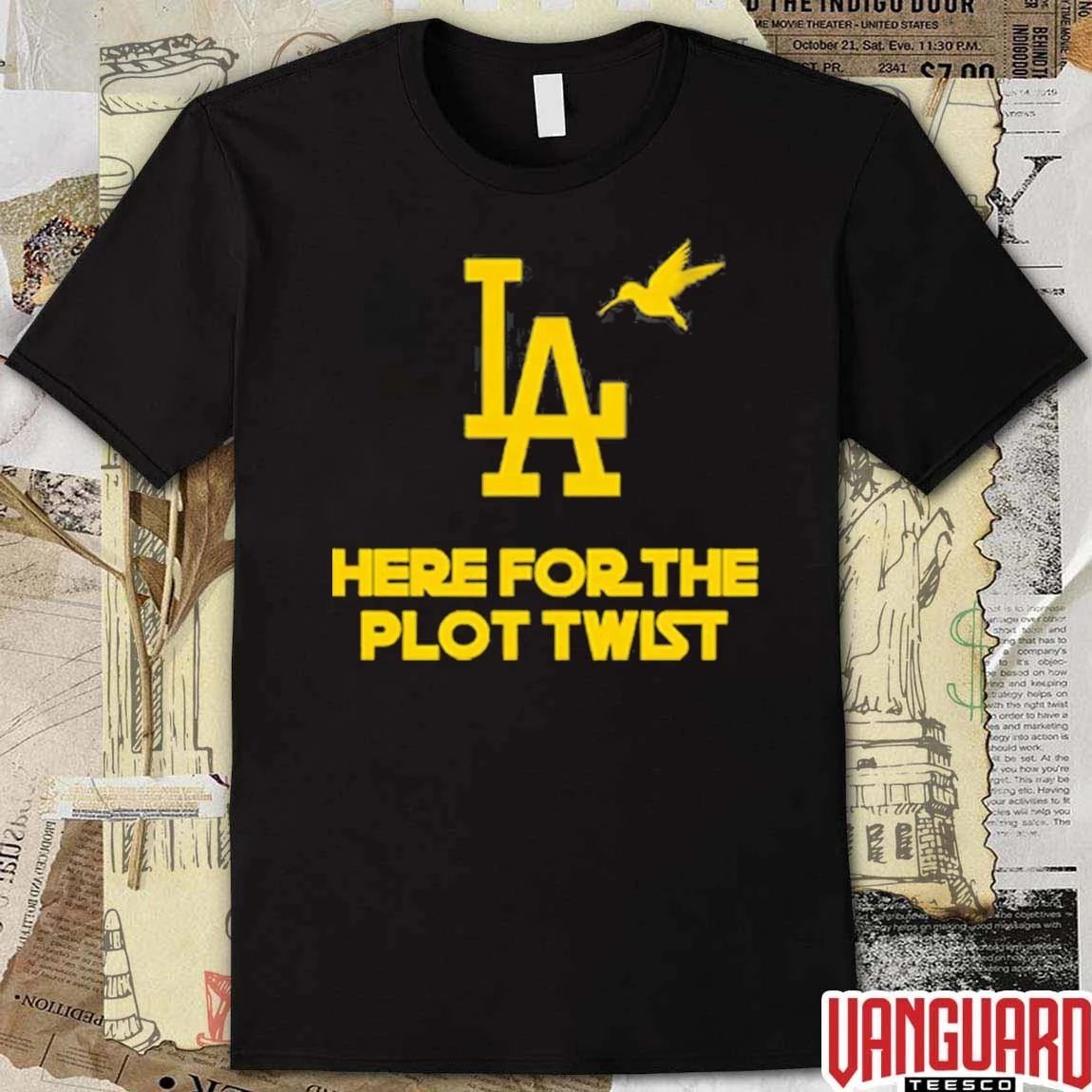 Here for the Plot Twist Spencer Pratt for Mayor of Los Angeles t-shirt
