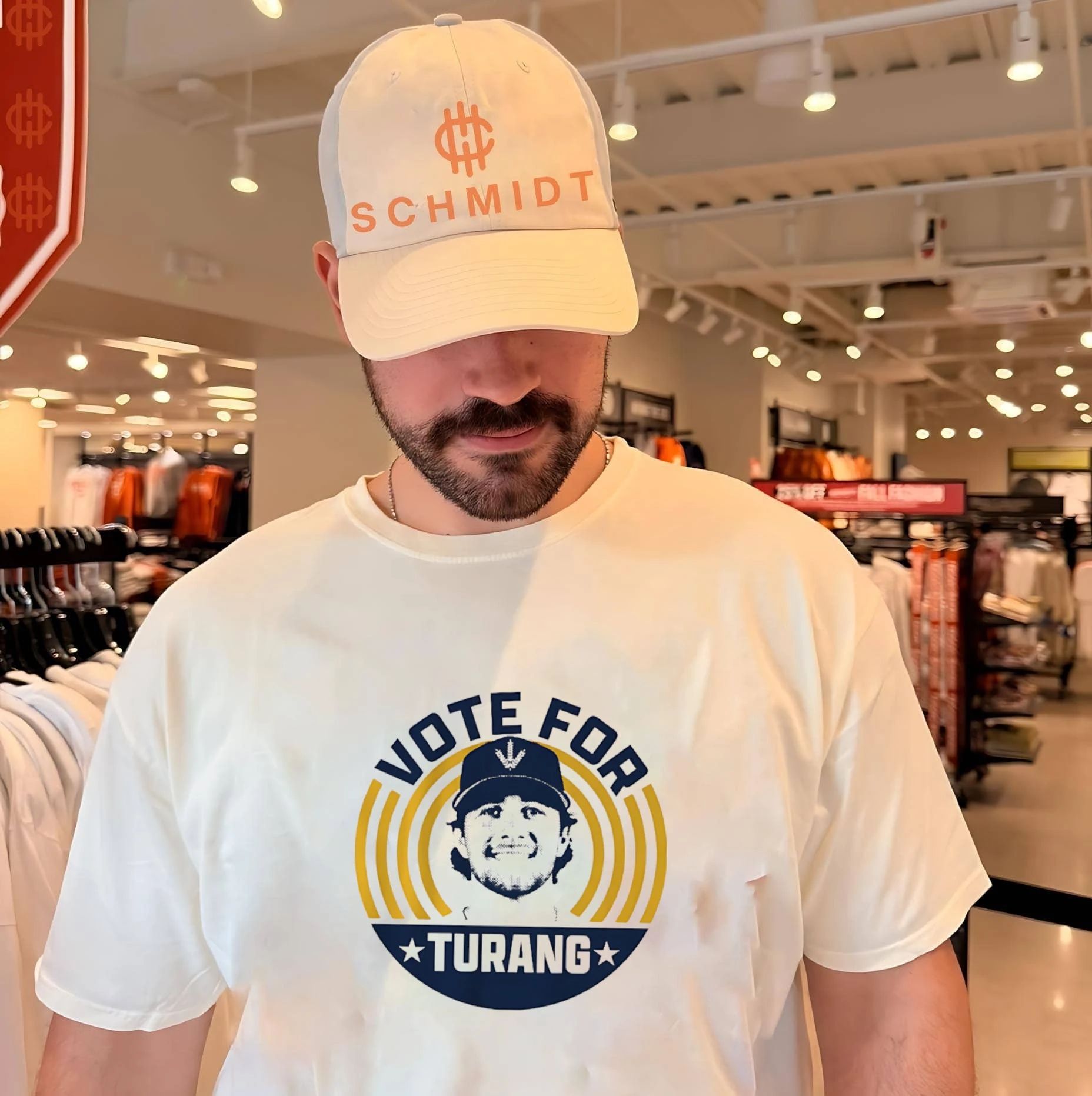 Vote for Brice Turang Milwaukee Brewers shirt
