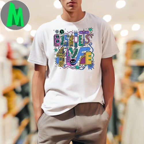 4 Lyfe The Disco Biscuits Shirt