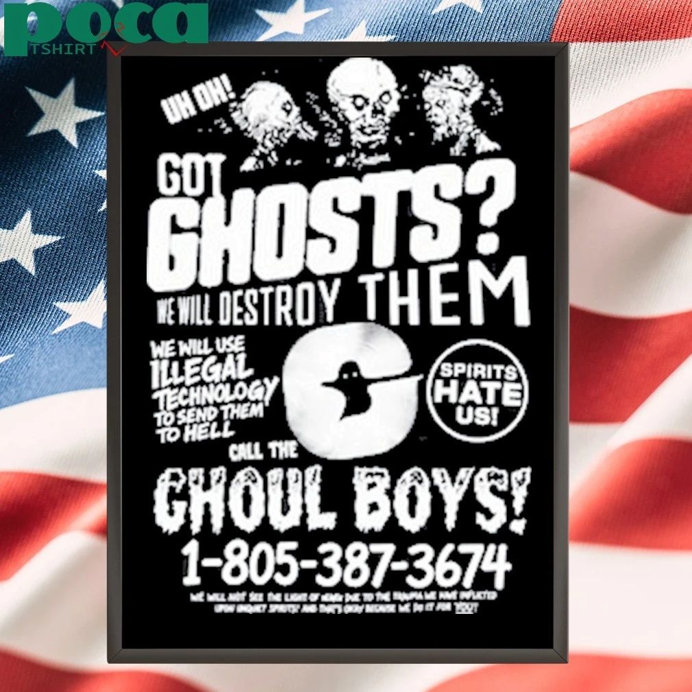 Watcher Ghoul Boys T-shirt
