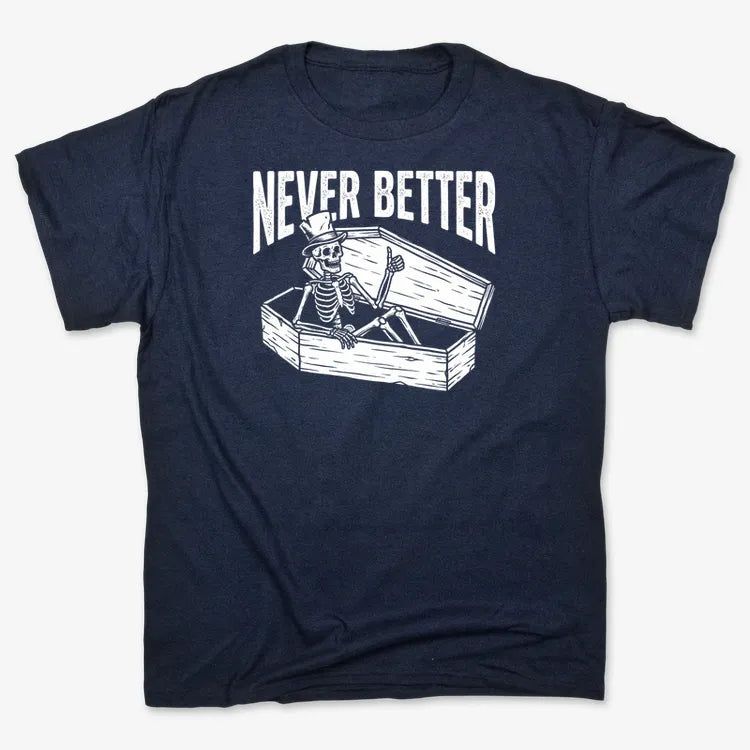 Never Better Thumbs Up Skeleton