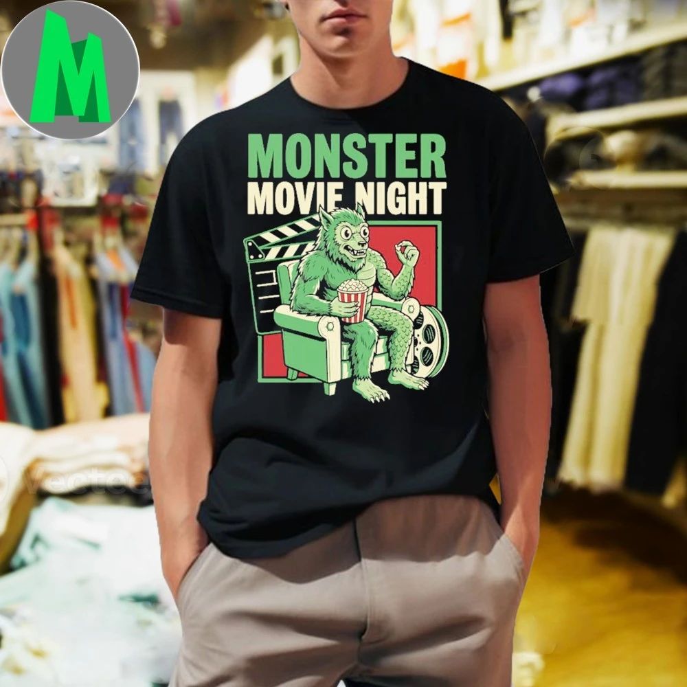 Original Monster Movie Night Shirt