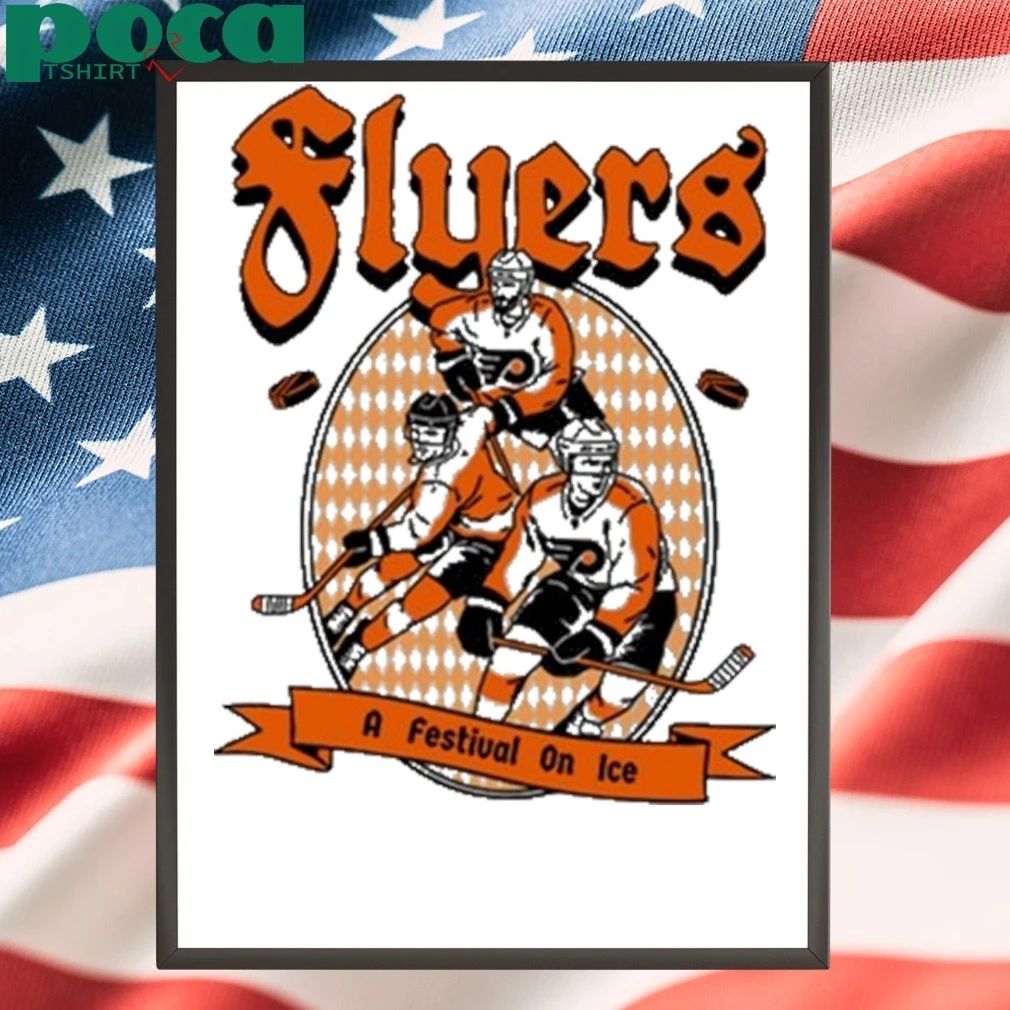 2025 Oktoberfest Philadelphia Flyers T-Shirt