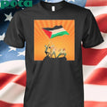 Gorillaz Palestine Shirt