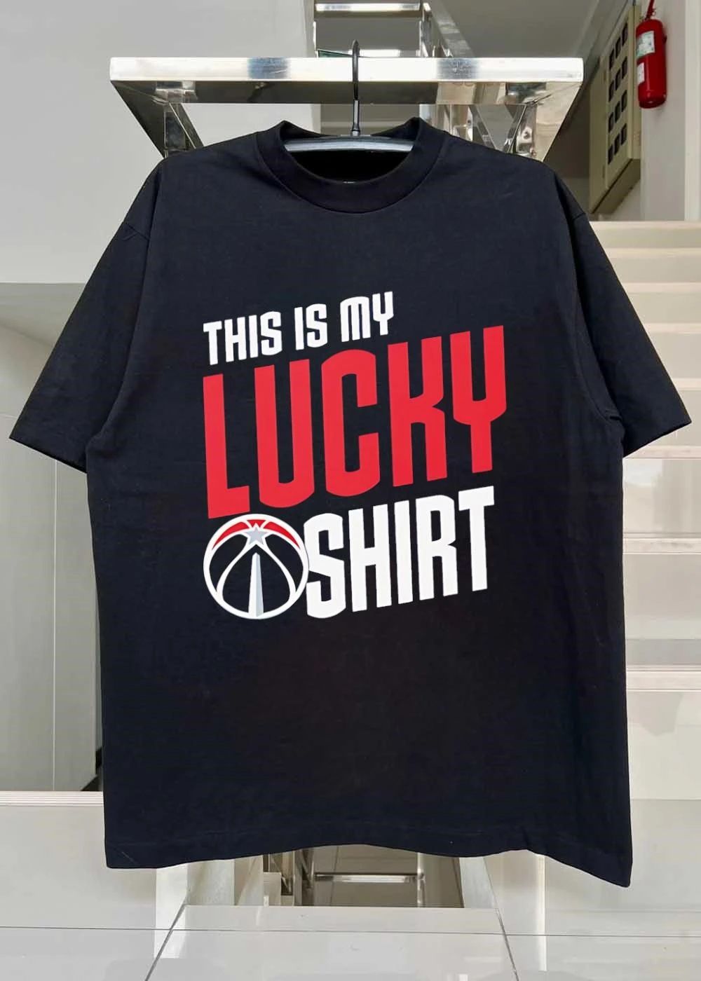 Washington Wizards This Is My Lucky Shirt T-Shirt