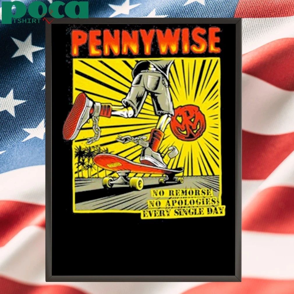 Pennywise Every Single Day Shirt 2025