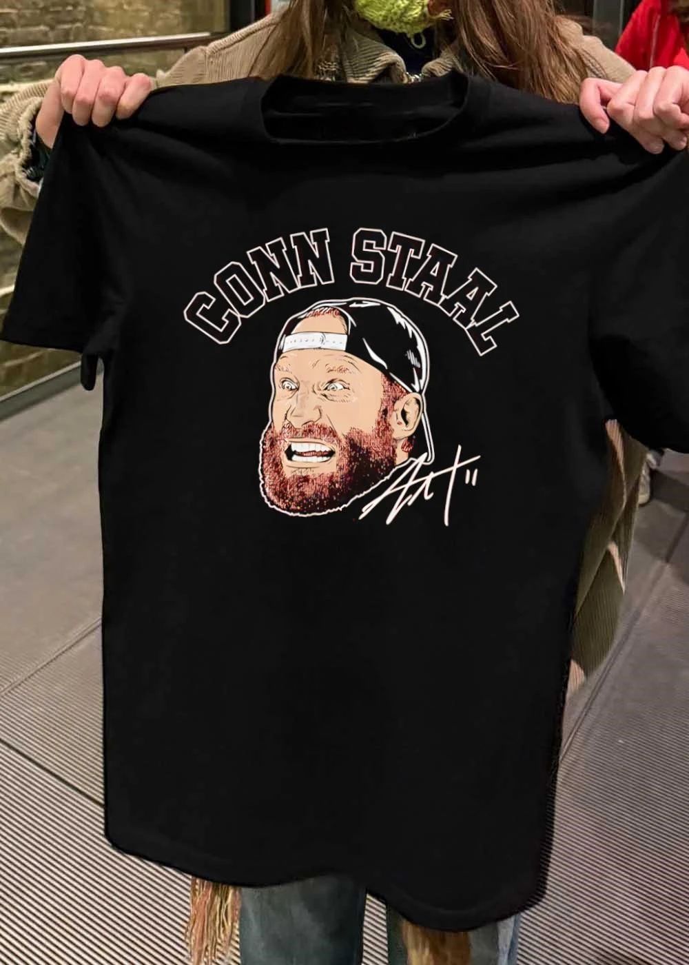 Conn Staal Eric Staal Carolina Hurricanes signature shirt