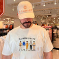 Cummunity Pride Group LGBTQ Community Rainbow shirt