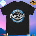 Captain Quint’s Shark Fishing 1975 Amity Island Charter Boat Service T-shirts
