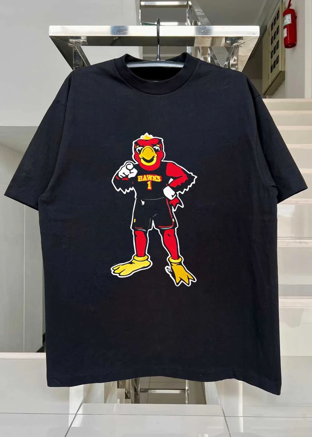 Pro Standard Harry The Hawk mascot shirt