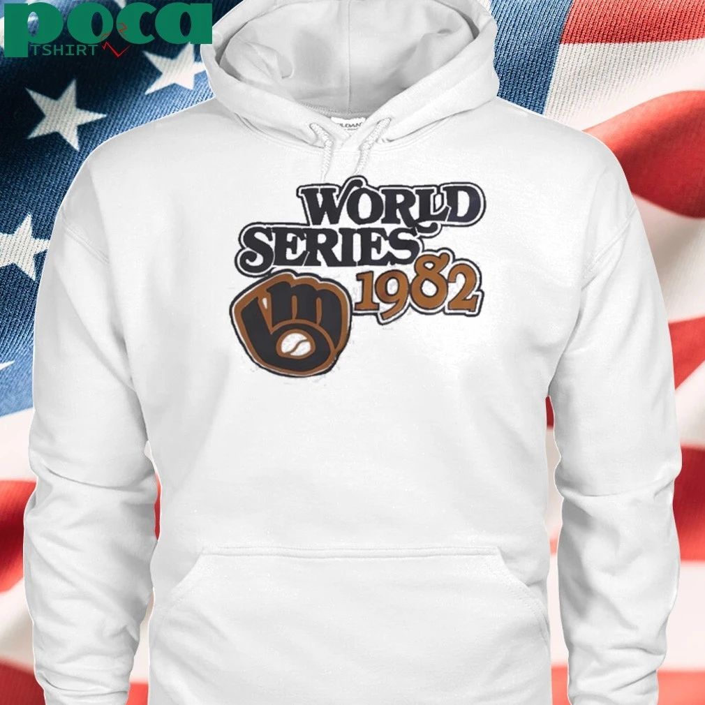 Milwaukee Brewers World Series 1982 Shirt