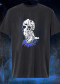 Jason Voorhees Skull Half Mask Hockey Fandom Horror Movie shirt