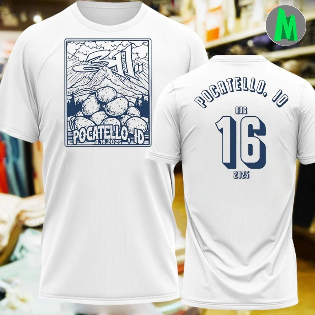 Tour 2025 311 Portneuf Health Trust Amphitheatre Shirt