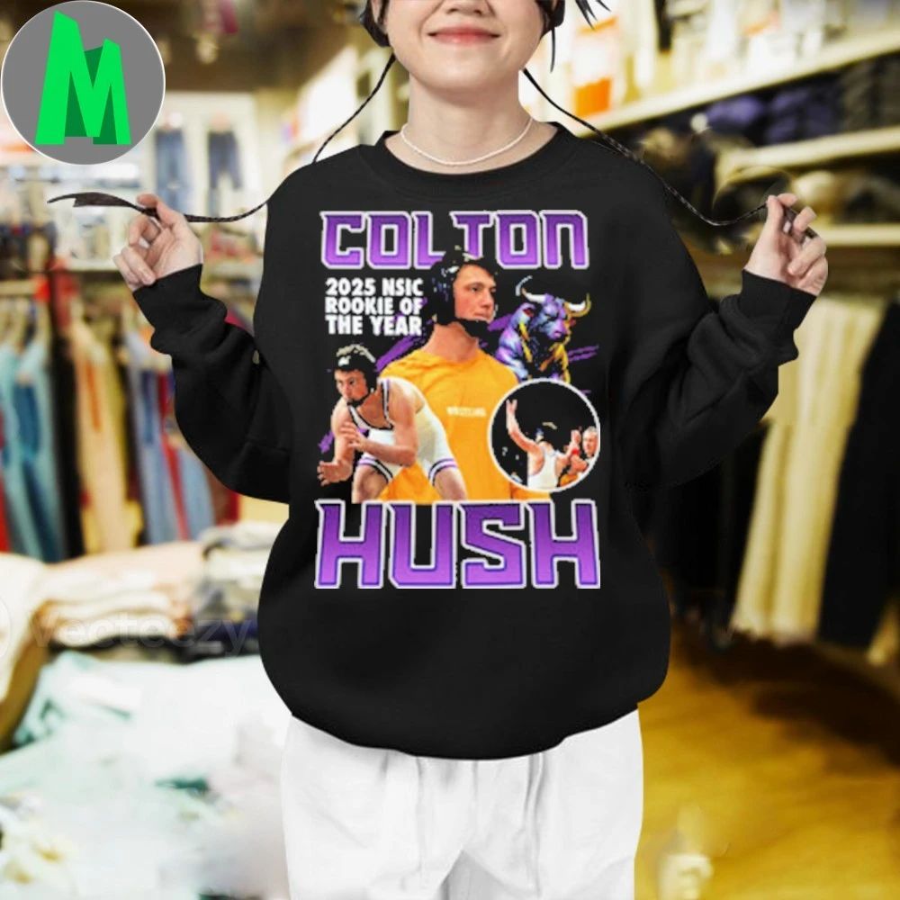 Colton Hush 2025 Nsic Rookie Of The Year Shirt