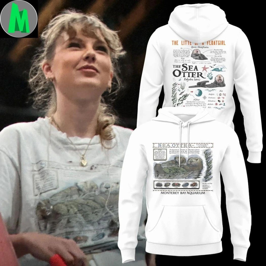 Taylor The Sea Otter 2025 Monterey Bay Aquarium The Otter Shirt