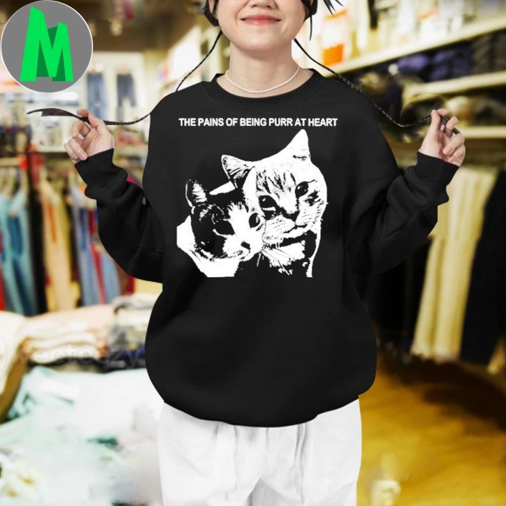 Original TPOBPAH PURR Fect Pains Cats Shirt