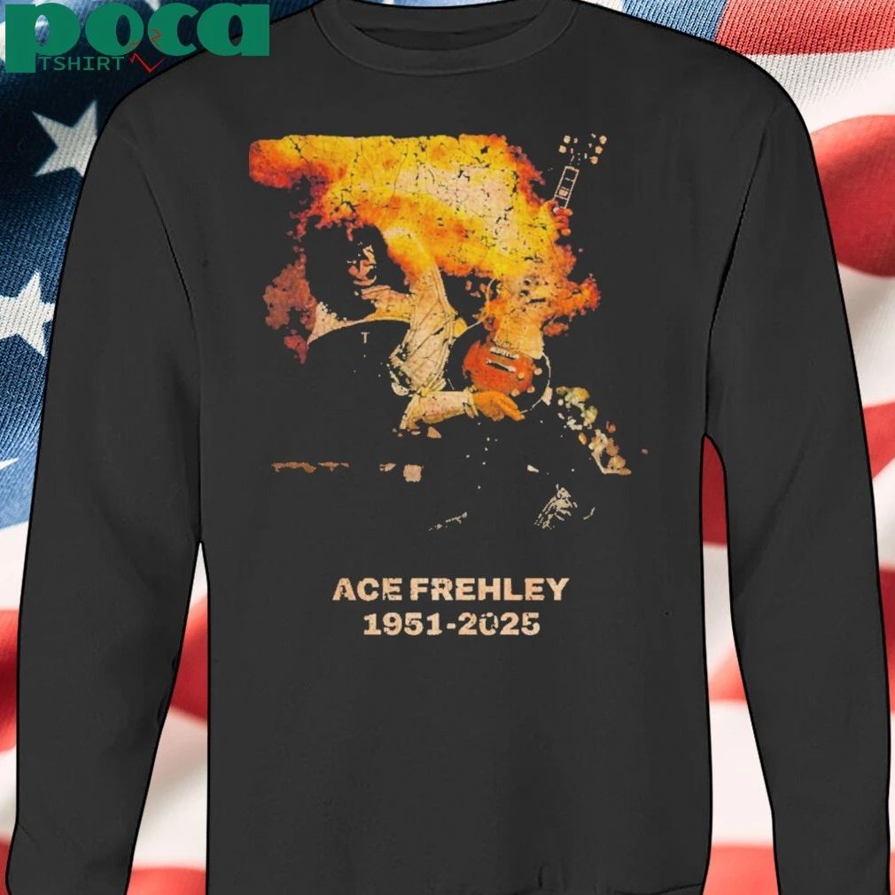 Ace Frehley vintage tribute T-Shirt
