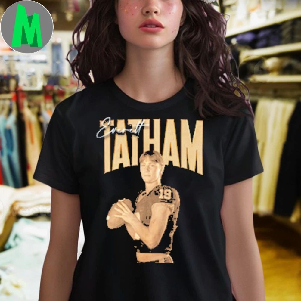 Number 19 Everett Tatham Shirt