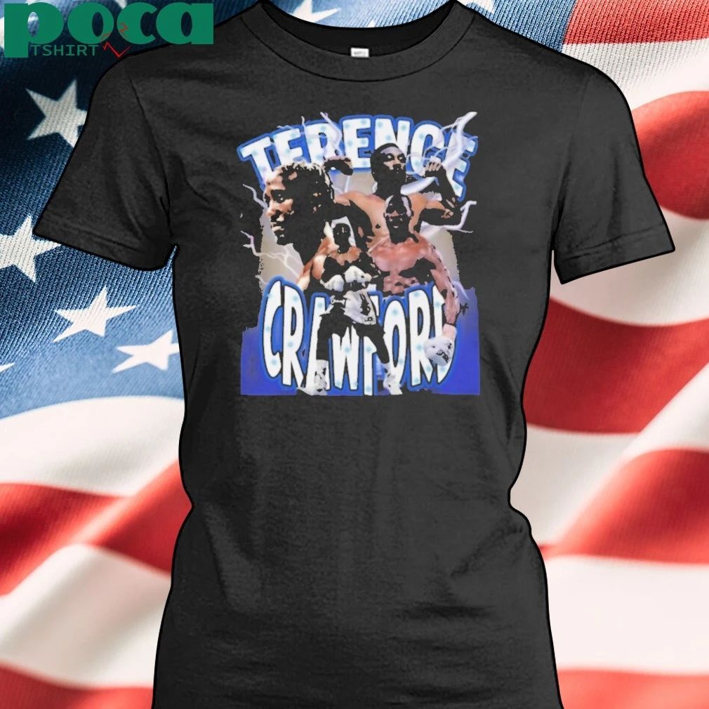 Terence Crawford King Boxing T-shirt