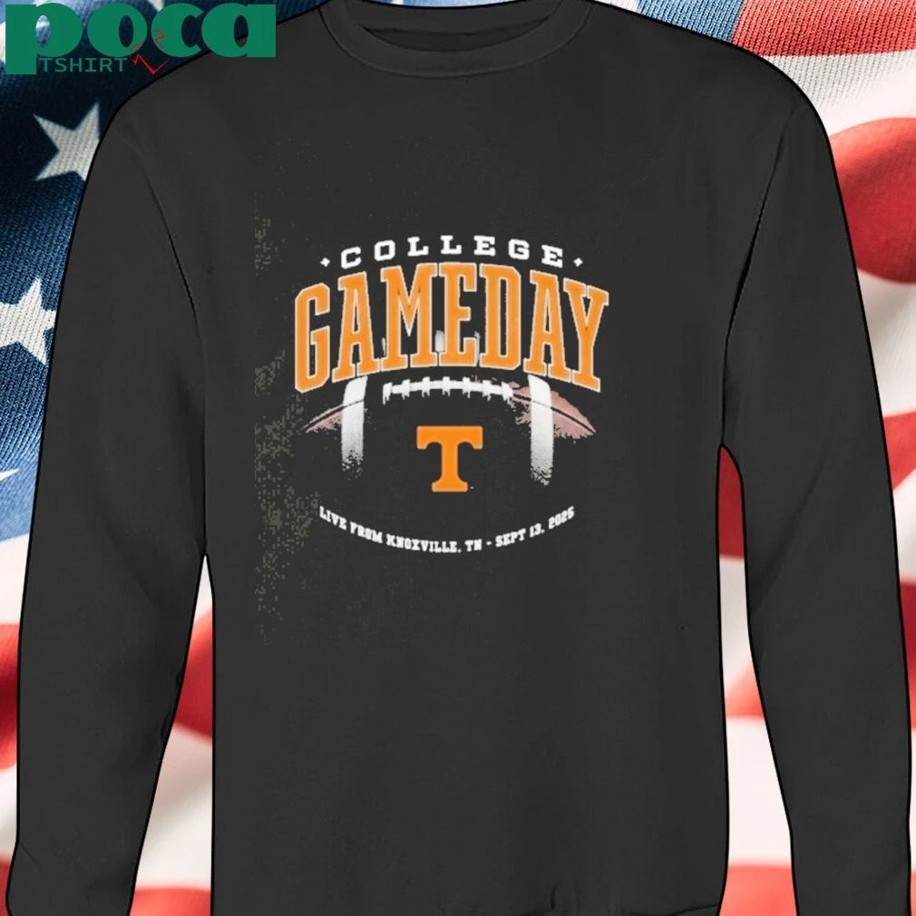 Tennessee Volunteers College Gameday Live From Knoxville T-shirt