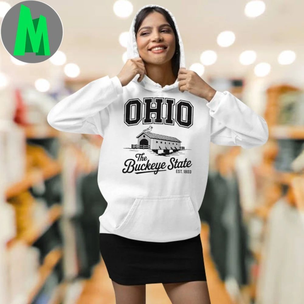 Ohio The Buckeye State Shirt