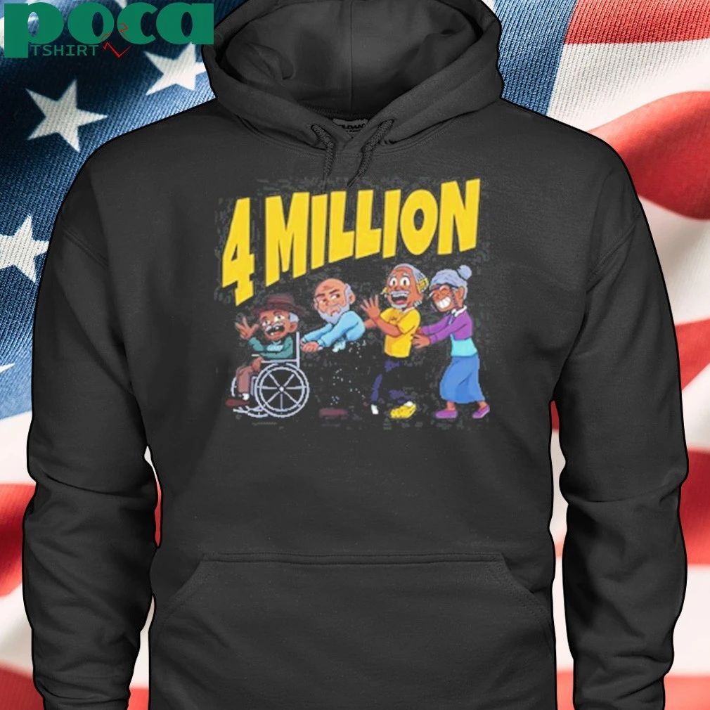 Daydrianharding 4 Million Subscribers Black