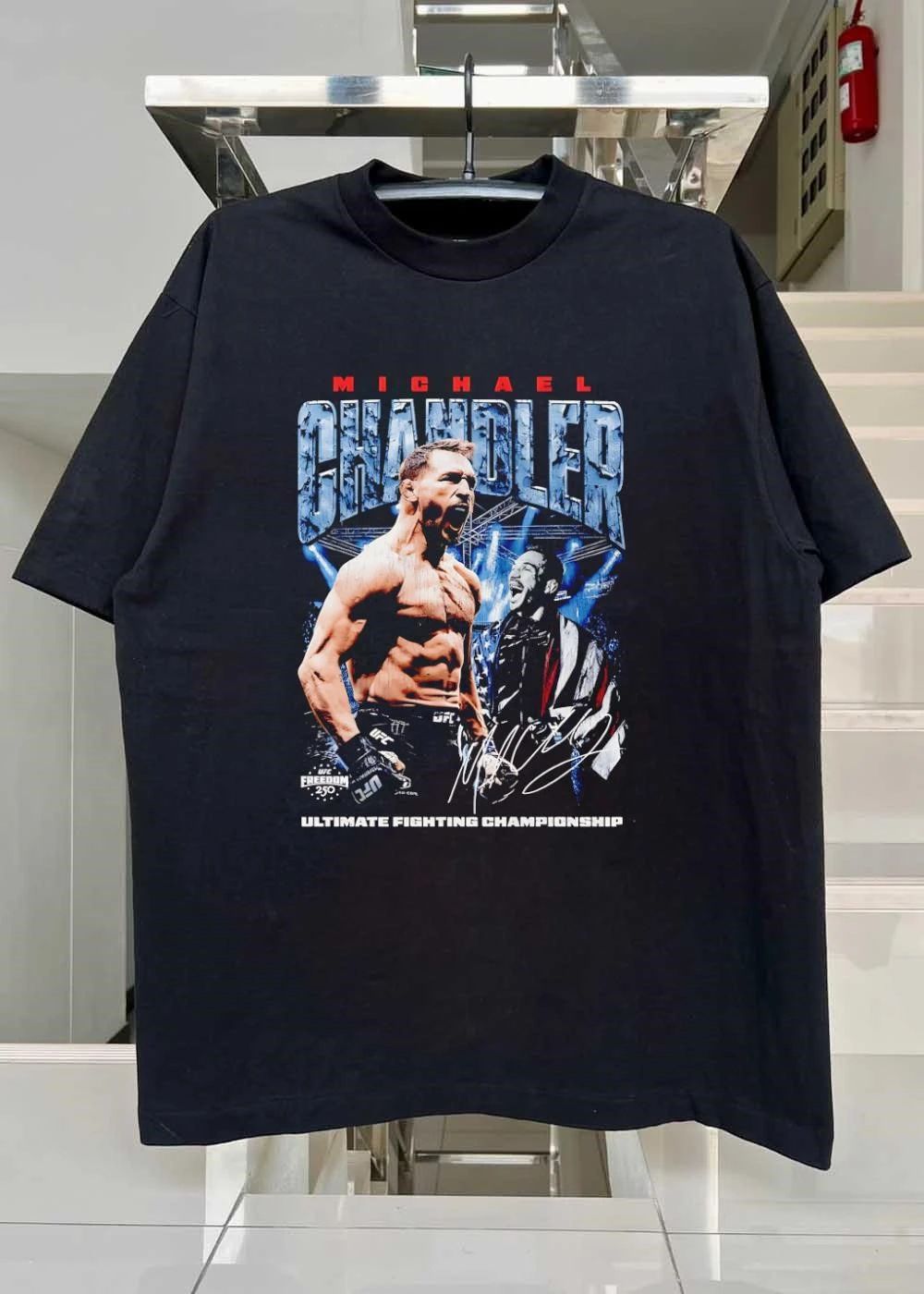 Michael Chandler UFC Freedom 250 Ultimate Fighting Championship T-Shirt
