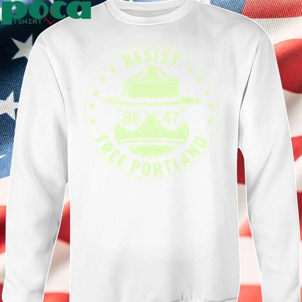 Resist Frog Protest – Free Portland Frog Activist T-Shirt