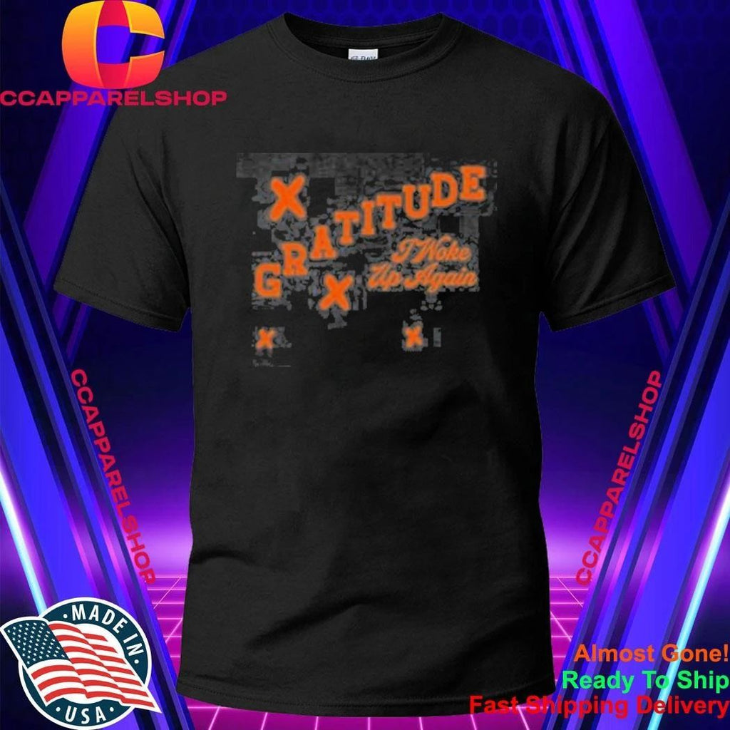 Tim Timmons Gratitude X Shirt