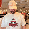 Grandpa says I’m a Carolina Hurricanes fan shirt
