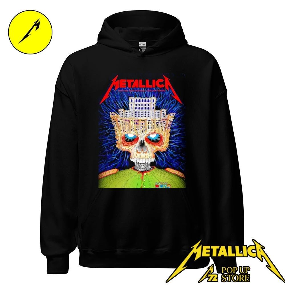 Metallica M72 Bucharest Limited Edition Poster Art By Matei Apostolescu At Arena Nationala In Bucharest RO On May 13 2026 Skull Palace Shirt
