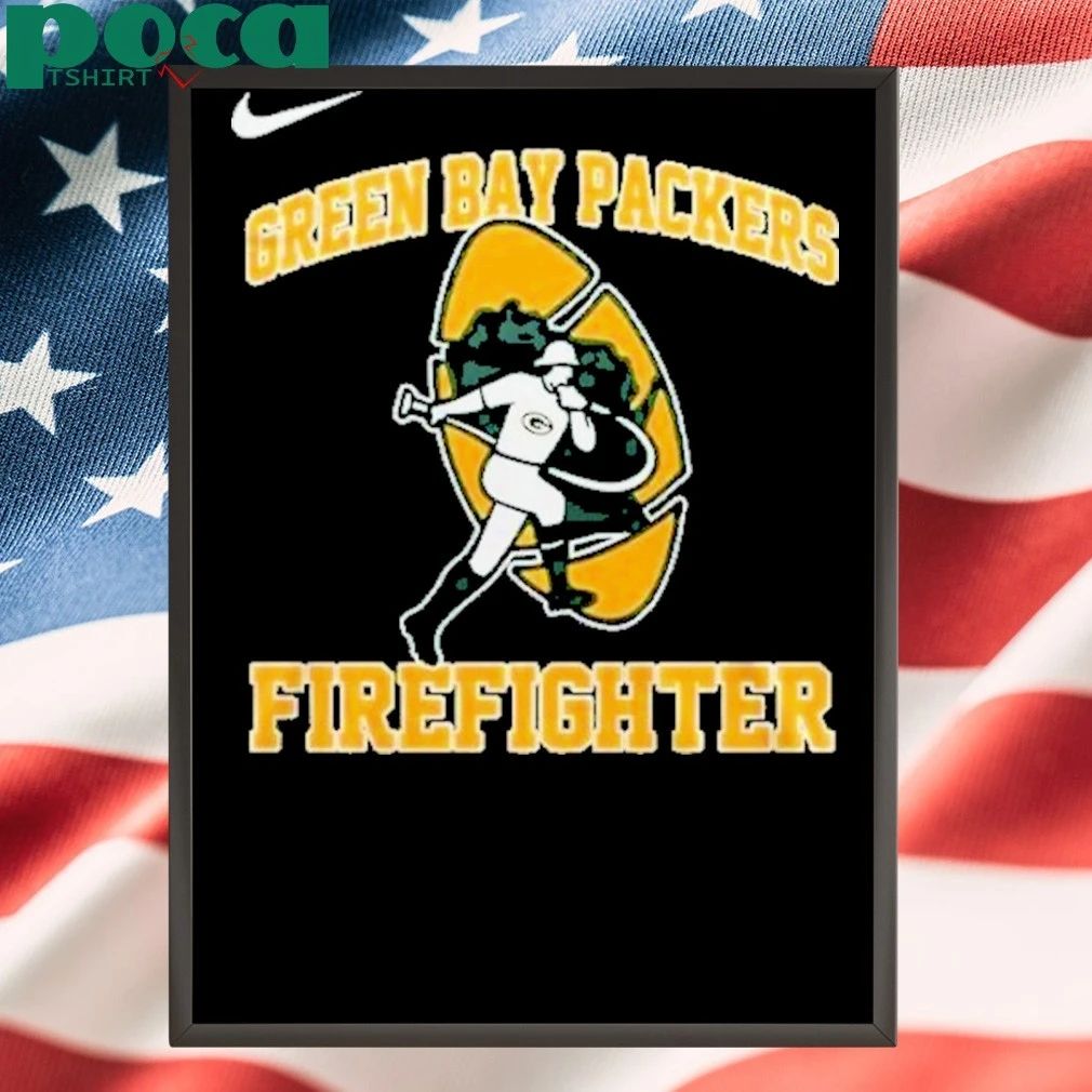 Green Bay Packers Firefighter Appreciation 2025 shirt