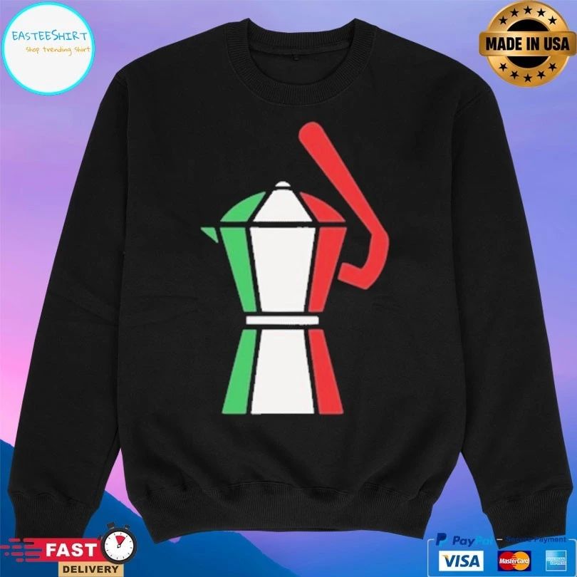Italian Espresso Baseball T-shirts