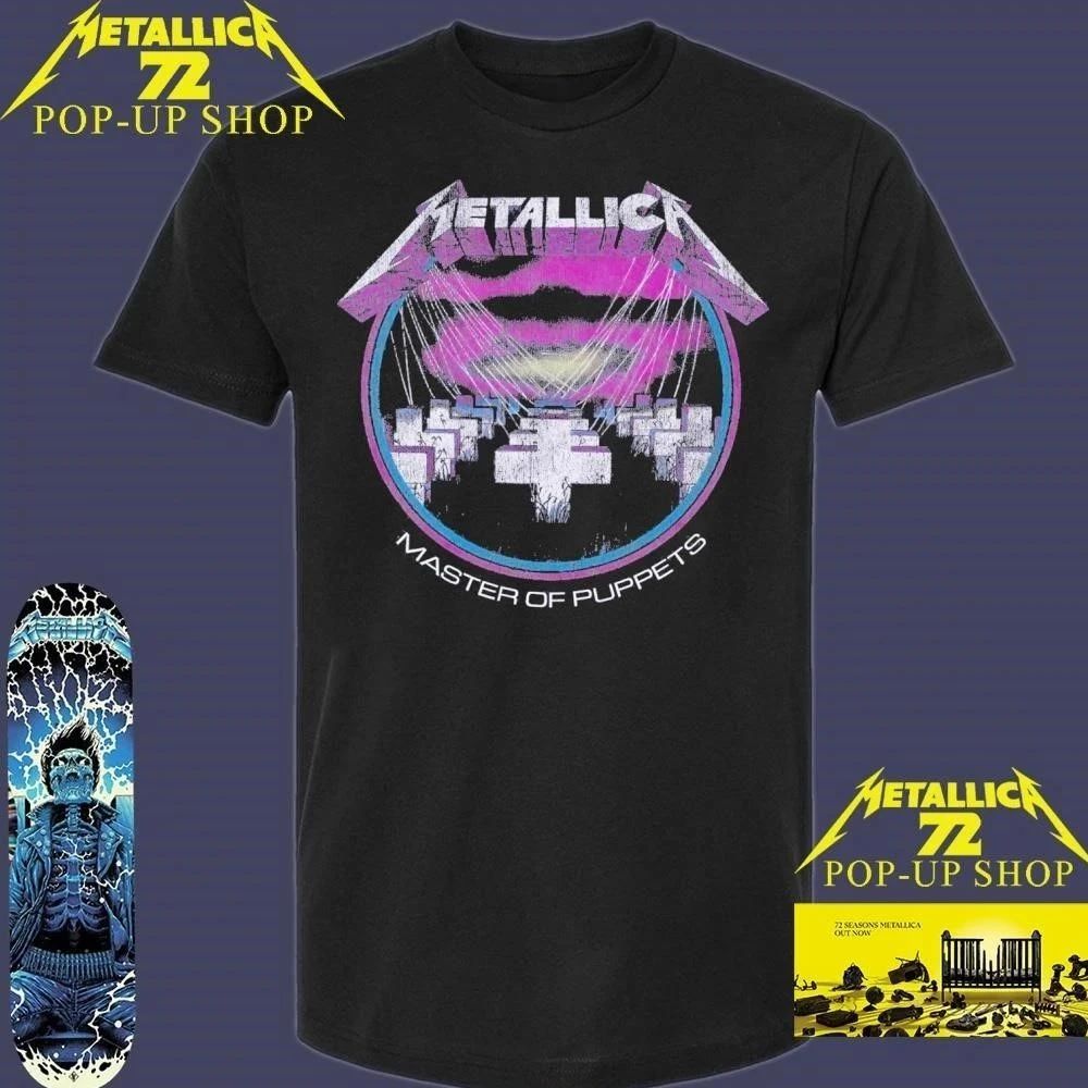 Metallica M72 World Tour Master Of Puppets Pop-up Shop T-Shirt