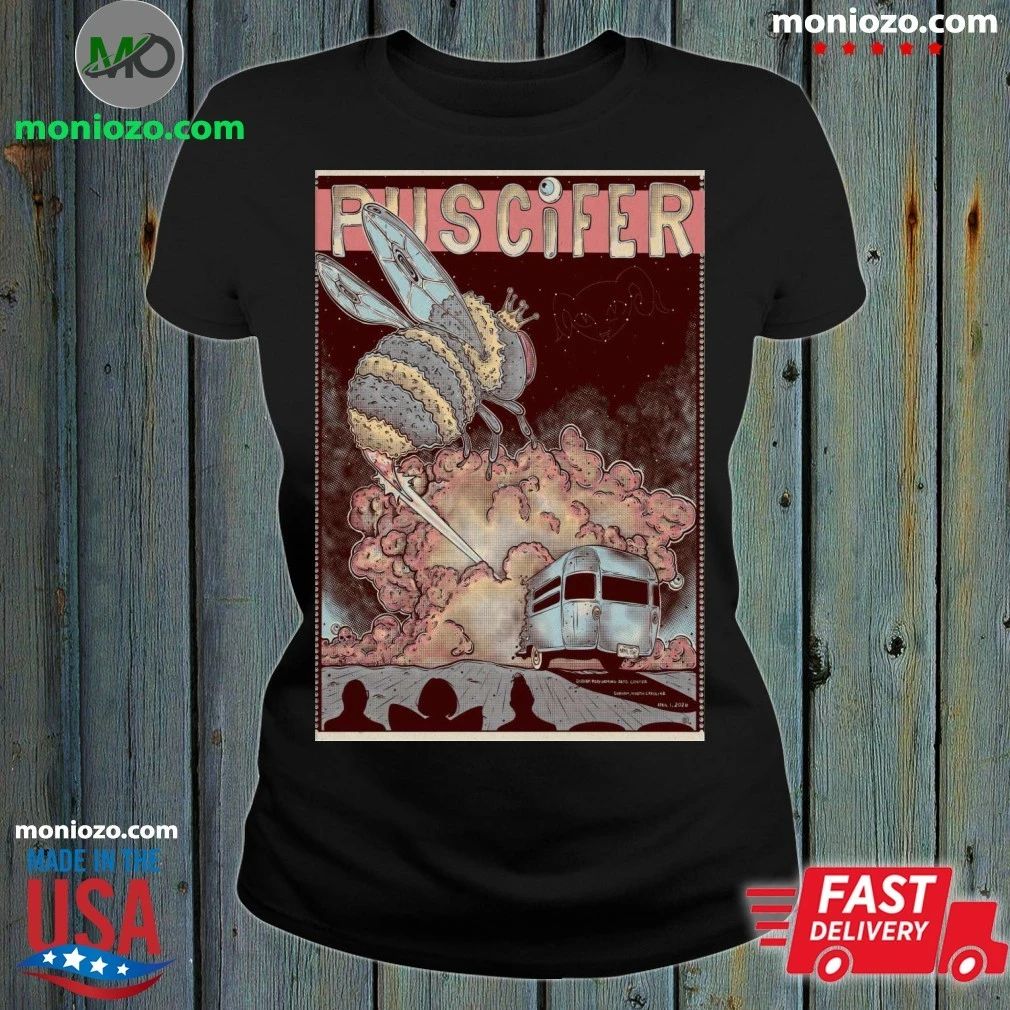 Puscifer Concert Tour Durham Performing Arts Center 04 01 2026 Poster Shirt