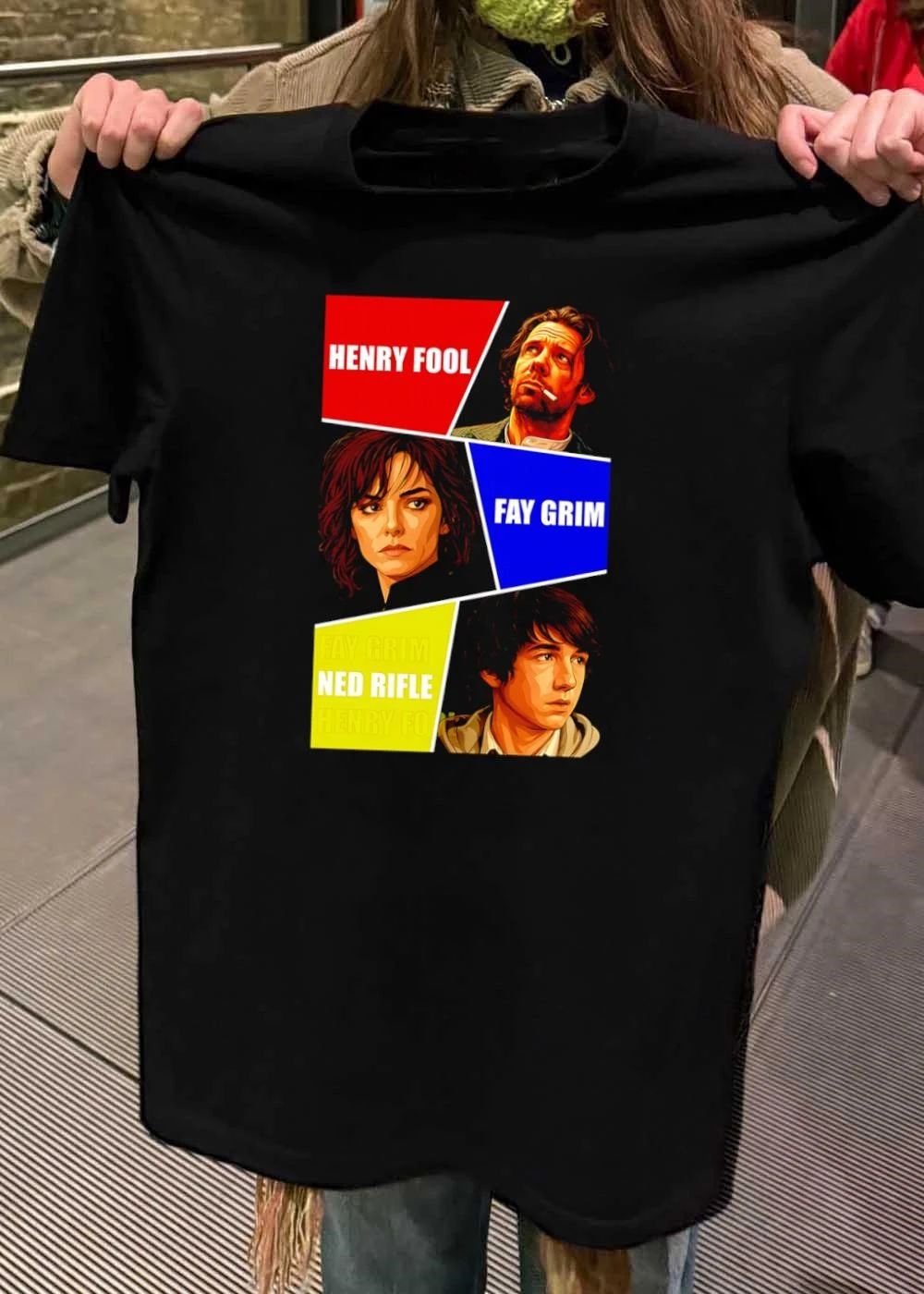 Henry Fool Fay Grim Ned Rifle Hal Hartley Grim Trilogy Ned Rifle Henry Fool Fay Grim shirt