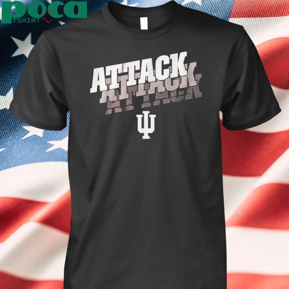 Indiana Football Attack Attack Attack Shirt