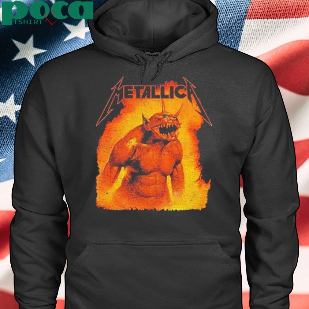 Metallica Jump In The Fire 2026 Shirt