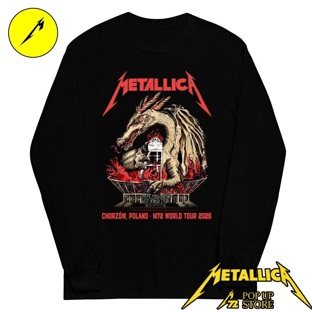 Metallica Tonight In Chorzów Stadion Śląski May 19, 2026 Shirt