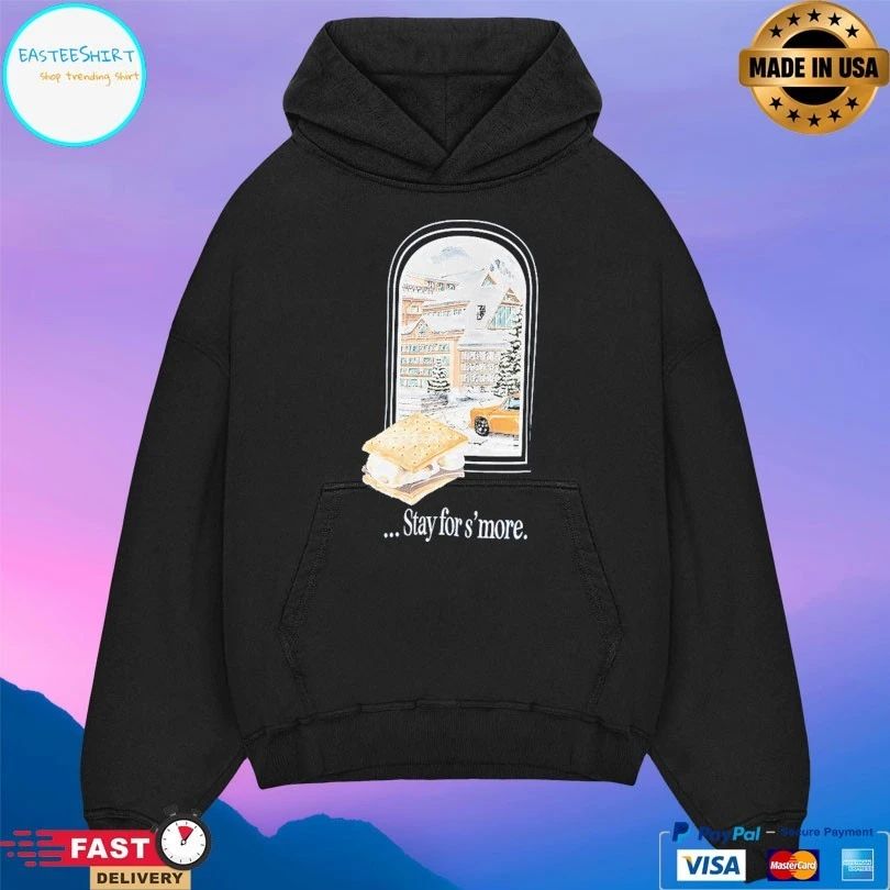 Stay For S’more T-shirt