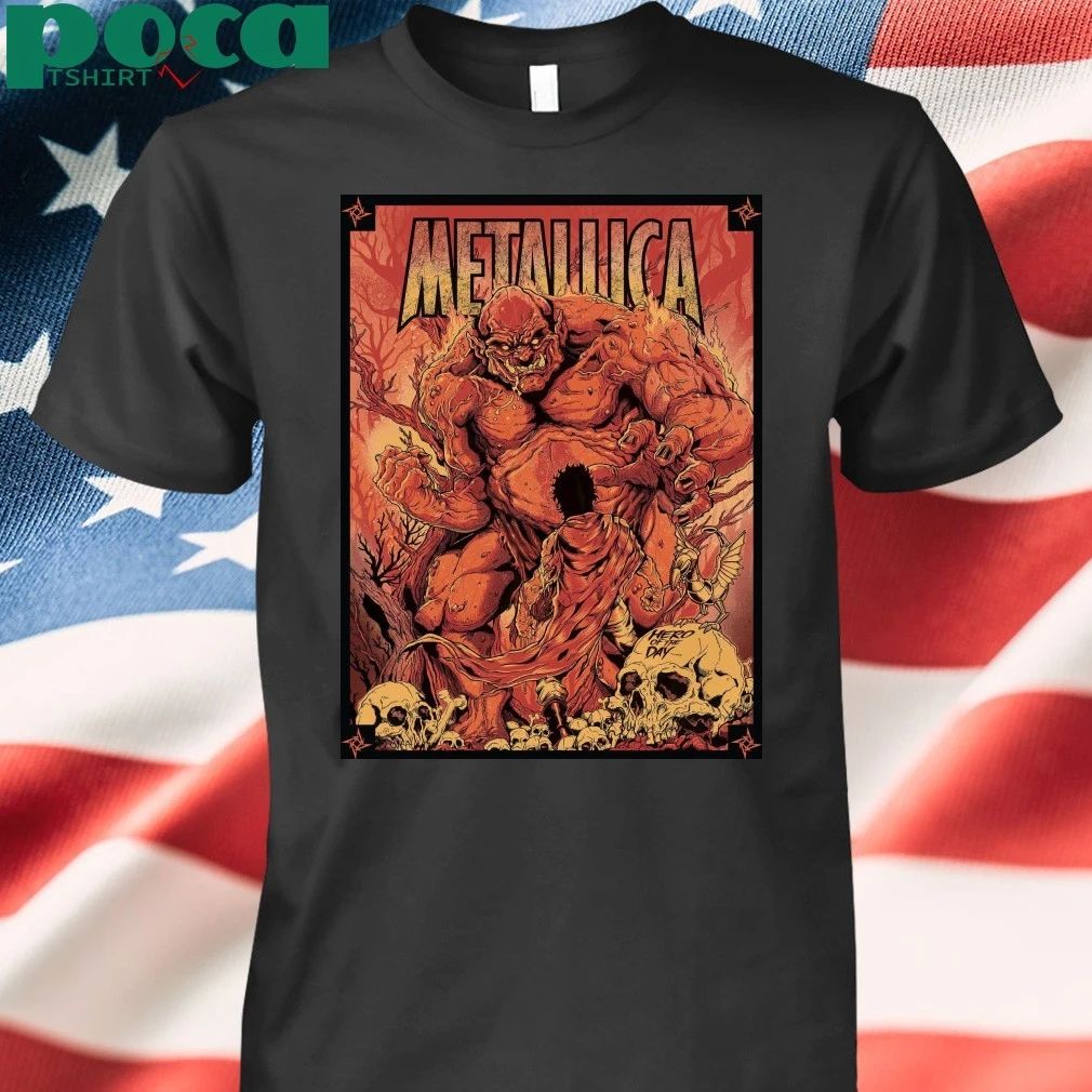 Metallica Hero of the day poster T-shirt