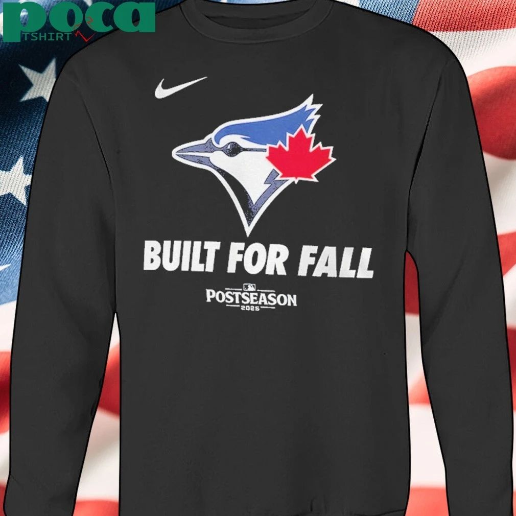 Toronto Blue Jays October Baseball 2025 MLB Postseason T-Shirt