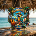 Jimmy Buffett Margaritaville Stained Glass Suncatcher