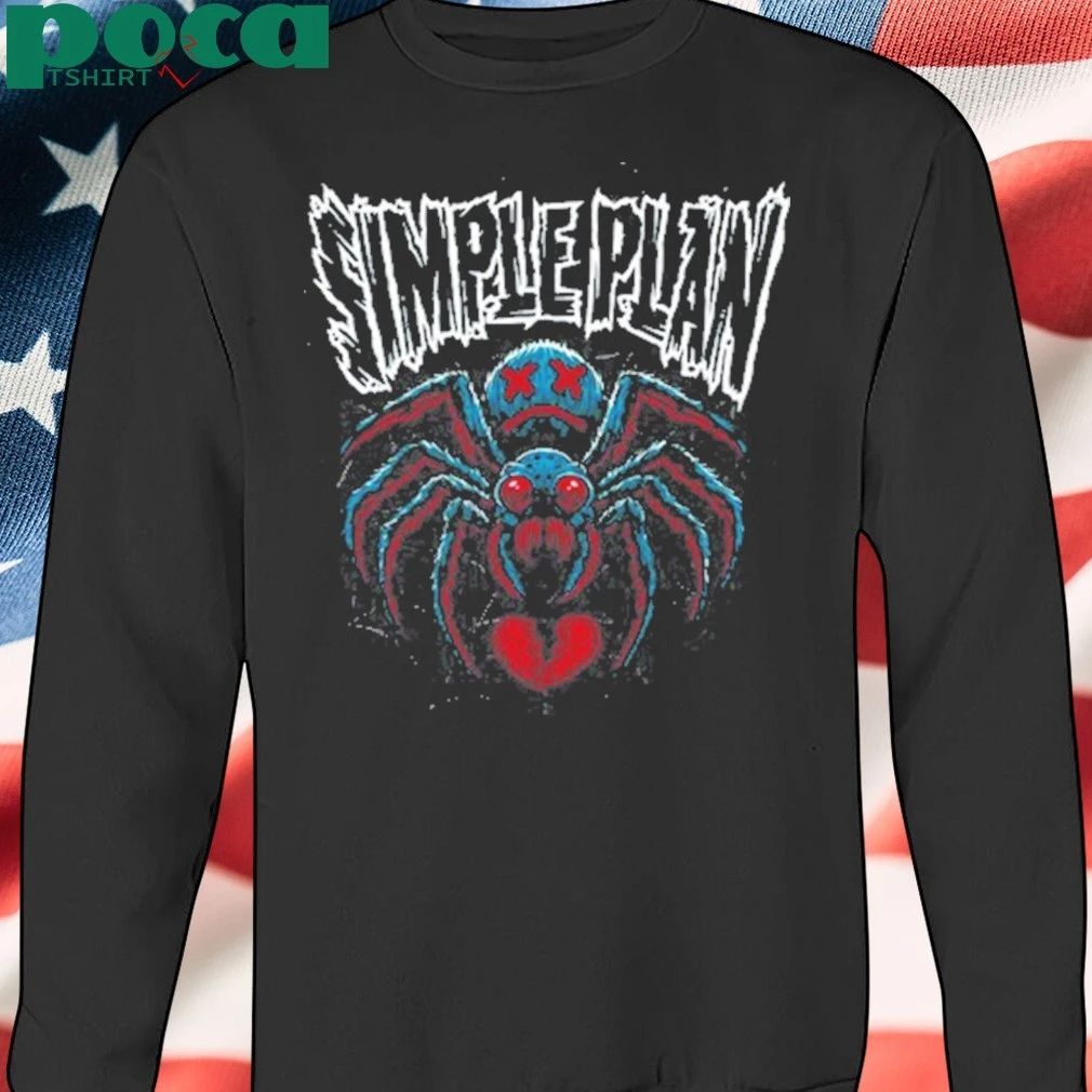 Simple Plan HALLOWEEN shirt