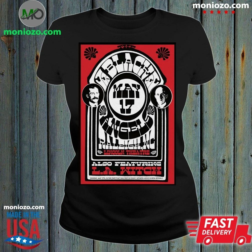 The Black Angels In Raleigh NC On May 17 2026 Poster Shirt