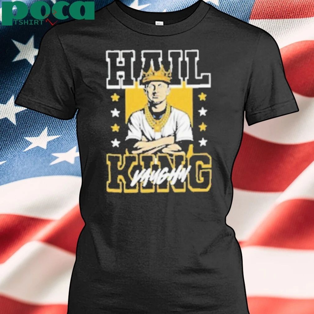 King Vaughn HAIL Andrew Vaughn Milwaukee Brewers Baseball shirt