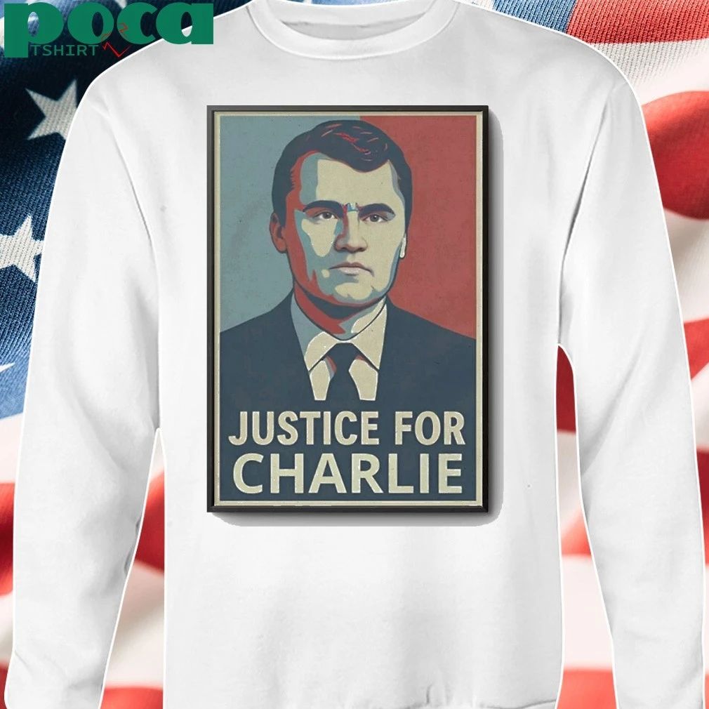 Justice For Charlie Poster 2025 shirt