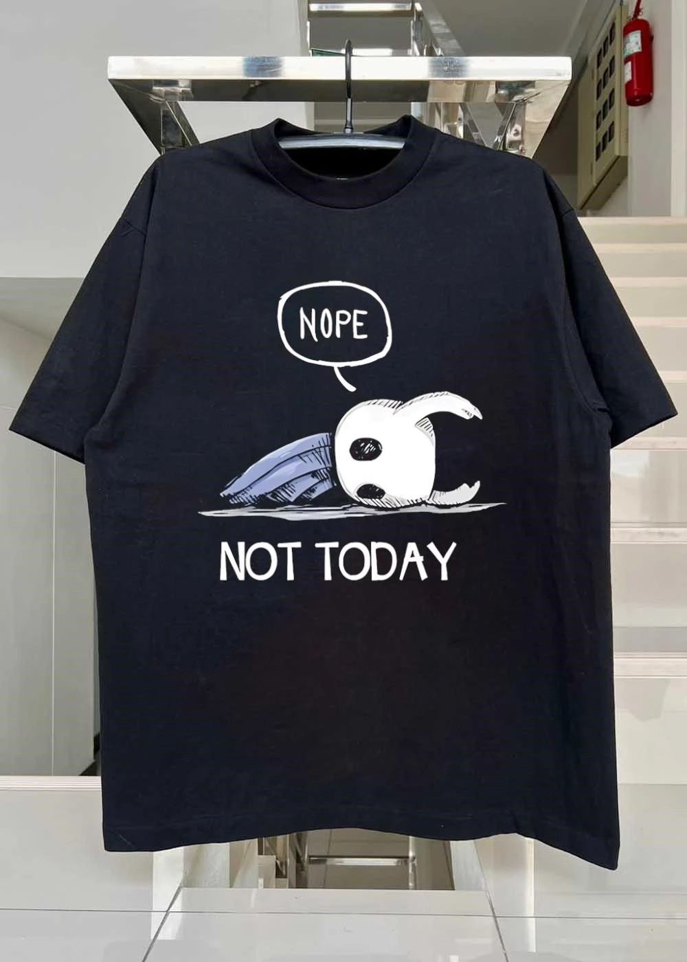 Hollow Knight Nope Not Today T-Shirt