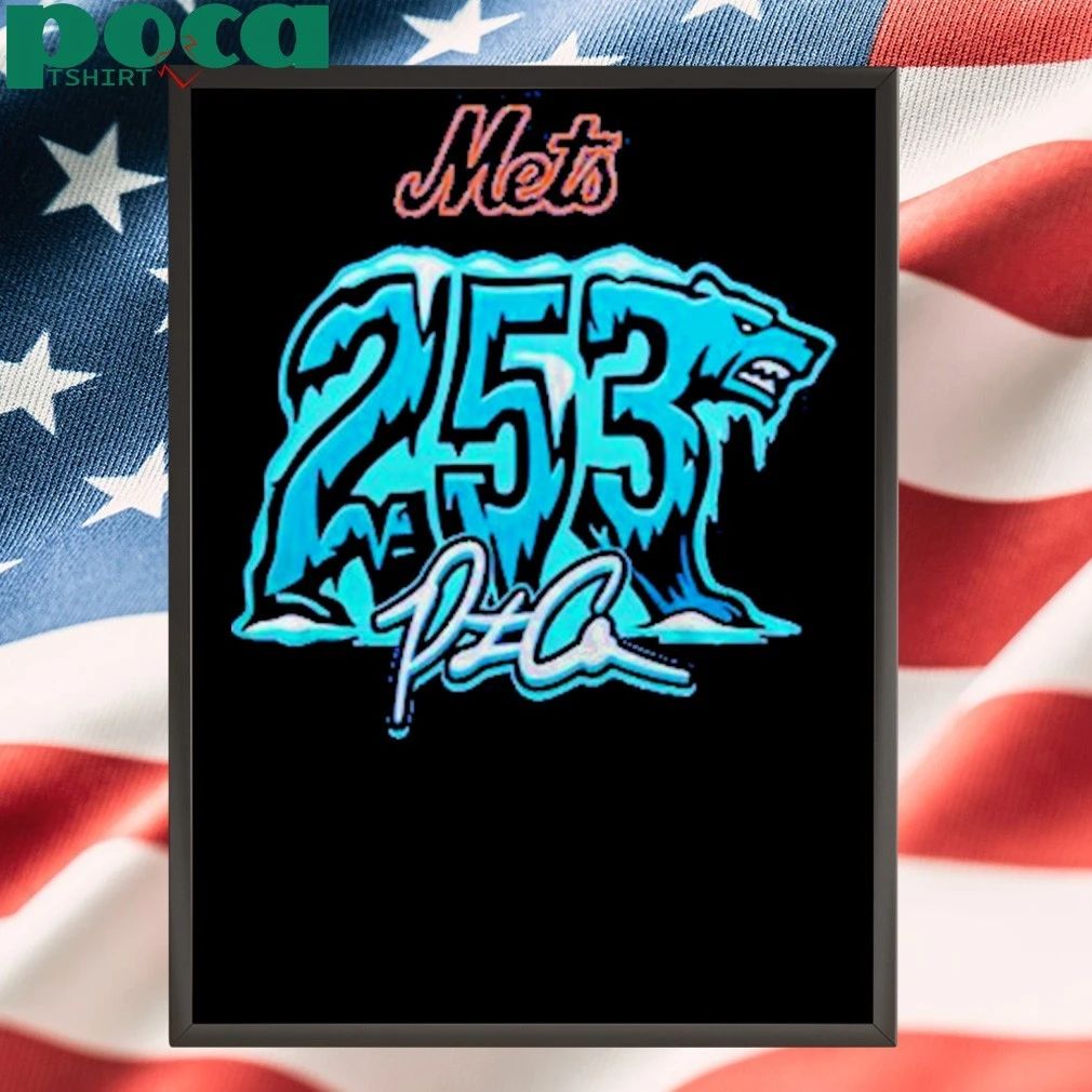 Pete Alonso Hits Home Run 253 shirt
