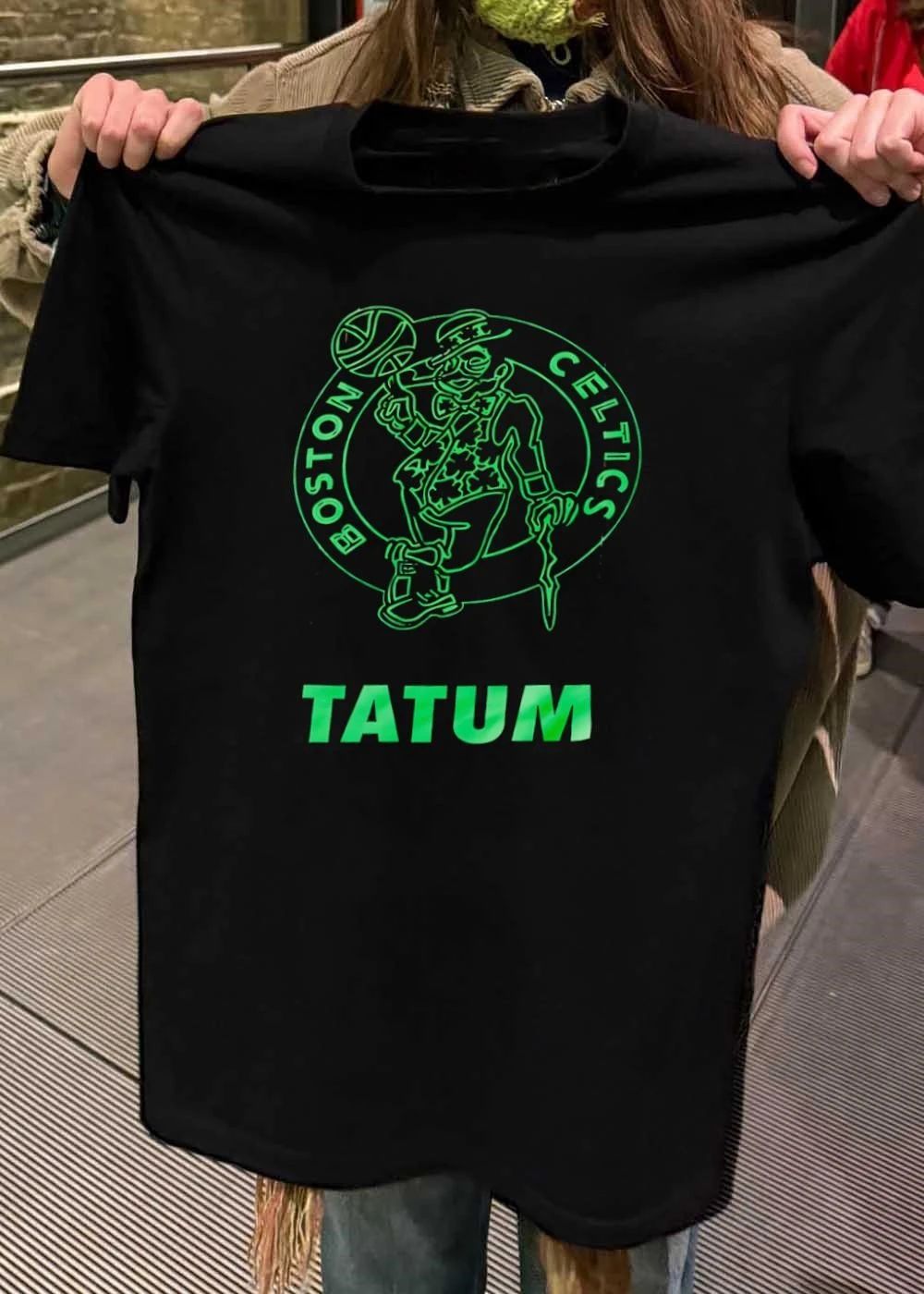 Jayson Tatum Boston Celtics NBA basketball fan apparel Boston Celtics Tatum shirt